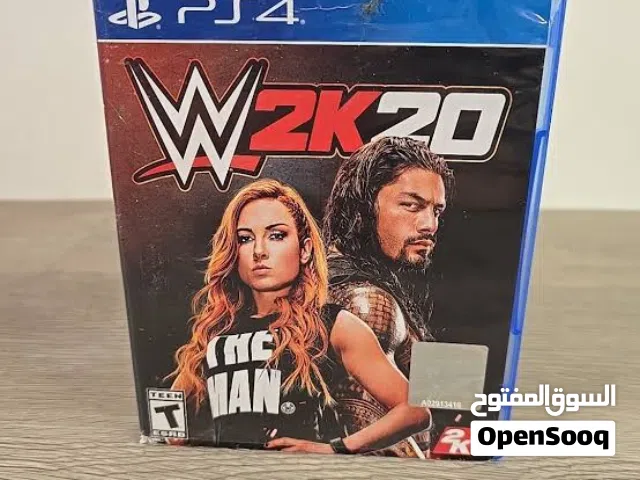 سيدي مصارعه wwe 2k20