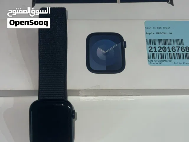 Apple Watch series 9نظيفه جدا بدون خدوش