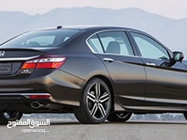 توصيل vip من اربد للمطار وعمان هوندا اكورد 2017 من الباب للباب