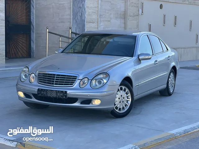 Used Mercedes Benz E-Class in Zliten