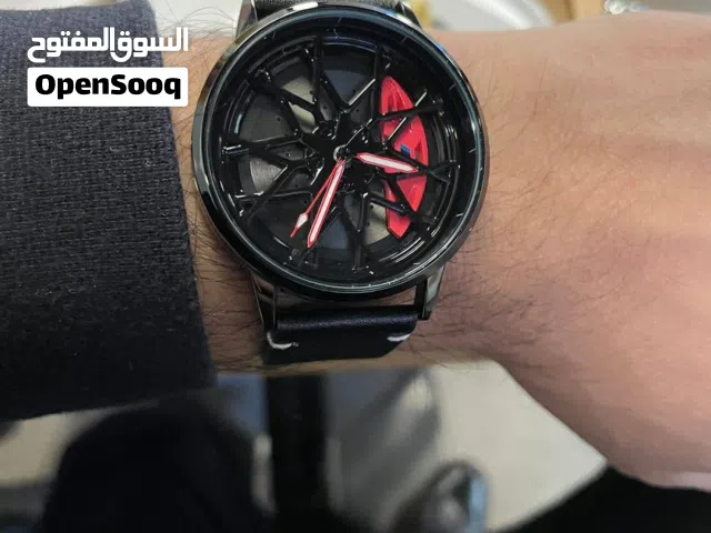 ساعة HMN بتصميم رياضي مميز – حالة ممتازة