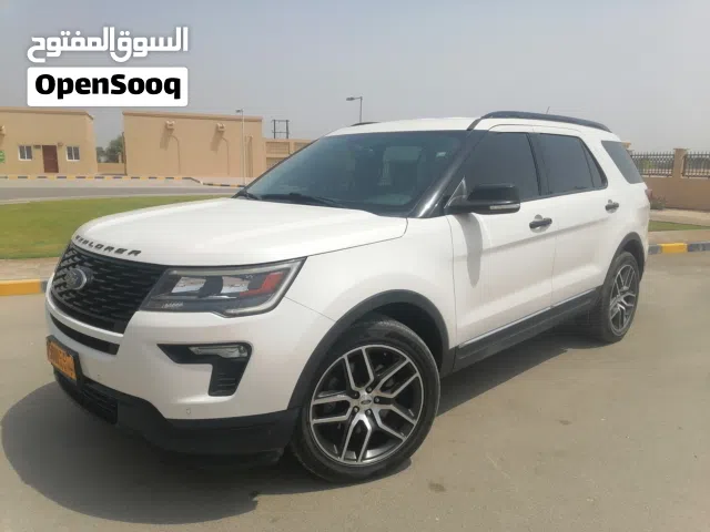 2018 فورد اكسبلورر Sport