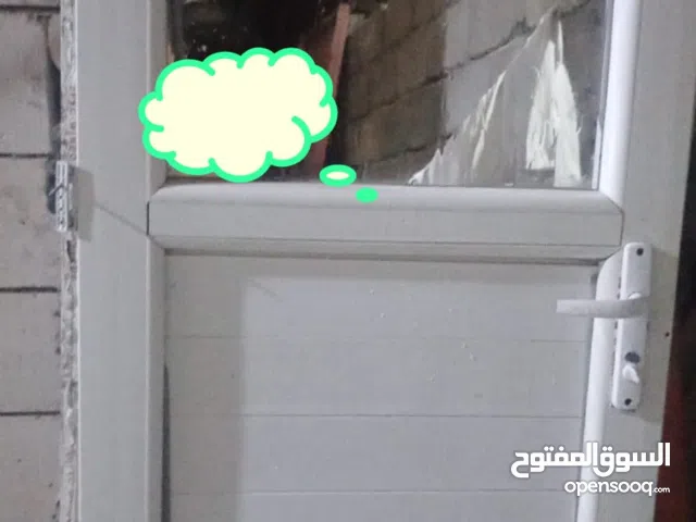 ابواب حمام المنيوم