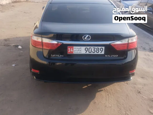 Lexus ES250 4 CYLINDER LESS DRIVE CAR NEAT AND CLEAN  JUST BUY AND DRIVE 8 MONTH MILKIYA