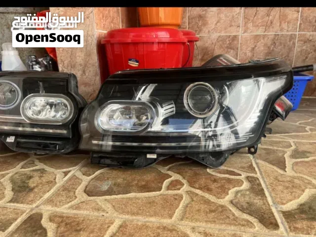 ليت رينج روفر 2014 جهة السائق
