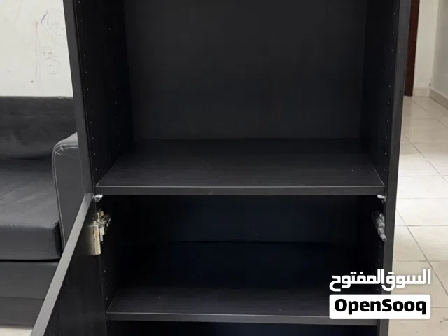 Spacious IKEA storage shelf unit