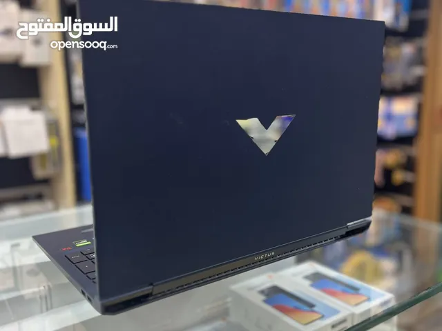 Laptop Gaming Victus HP /مستعمل بحالة لجديد وكاله