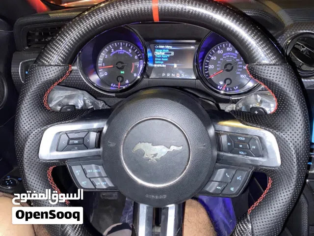 طارة موستنج دركسيون سكان موستنق كاربون فايبر