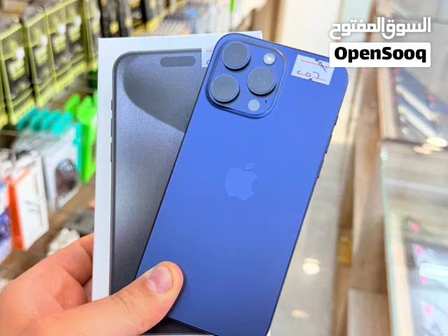 Apple iPhone 15 Pro Max 256 GB in Baghdad