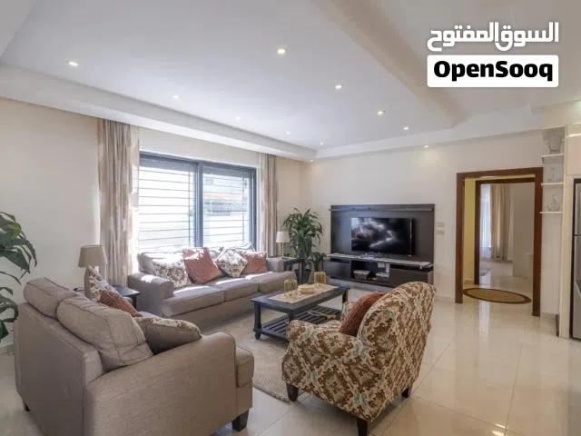 106 m2 2 Bedrooms Apartments for Rent in Amman Abdoun Al Shamali