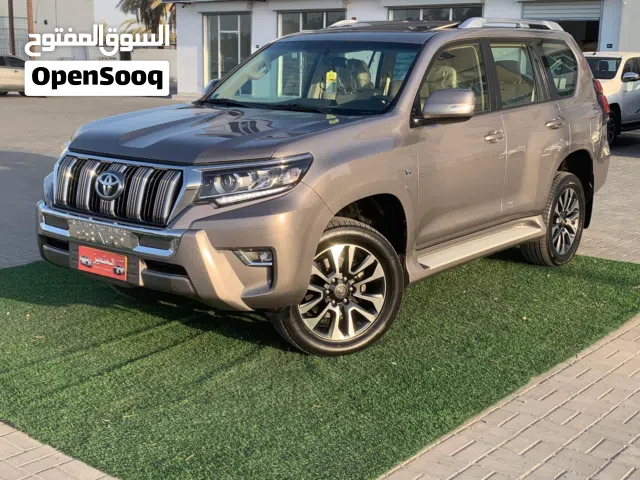 2022 Toyota Prado TXL