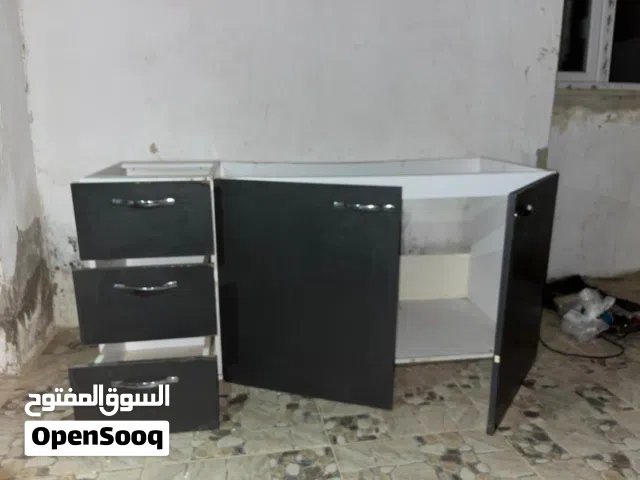 دولاب مطبخ بون رخامة