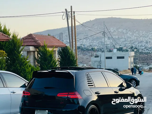 جولف للبيع  فحص متتاز دهان شركة  مطور 1400 تيربو معدله كامل Gti