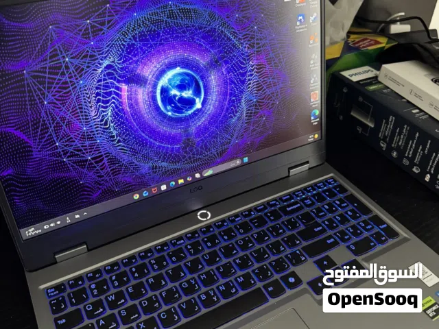 لابتوب جيمنج لينوفو مستخدم يومين فقط للبيع