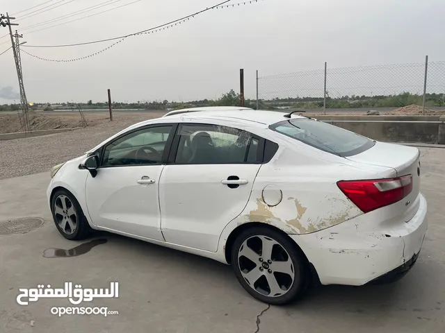 Kia Rio 2012 in Basra