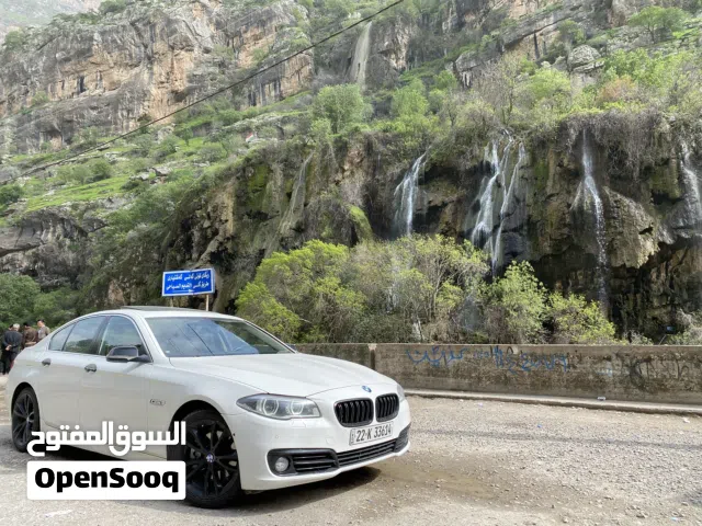 2014 بي ام دبليو الفئة 5 528