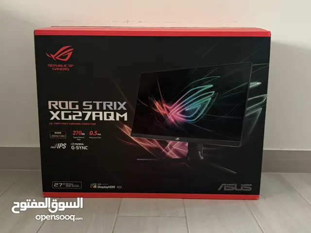 For Sale: ASUS ROG Strix XG27AQM – 27′′ 2K QHD Gaming Monitor