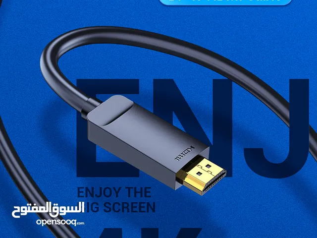 كيبل 4K DP to HDMI Cable 3m