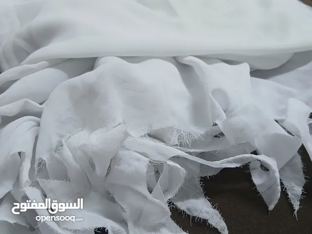 حجاب ابيض موضة (ترند)