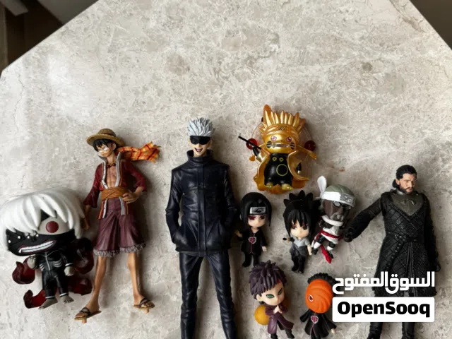 فيجرات انمي للبيع