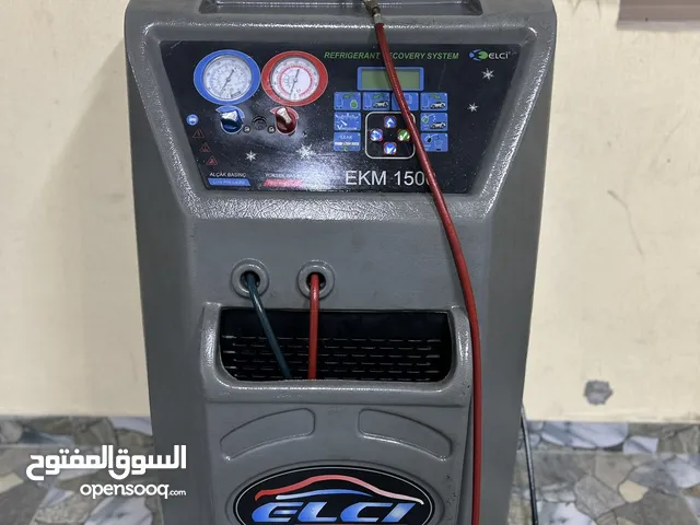  - للبيع جهاز تعبئة غاز مكيف سيارات