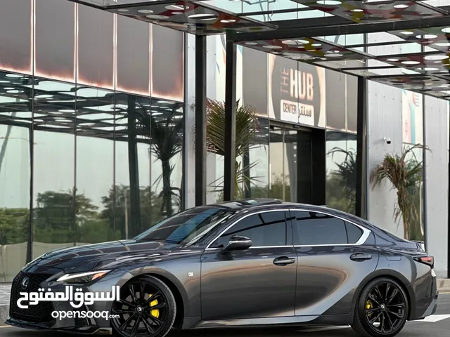 New Lexus IS in Al Dakhiliya
