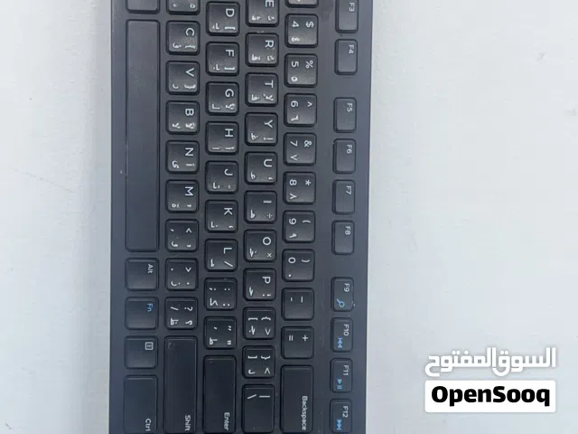 كيبورد USB جميل جدا صاحي ما في شي