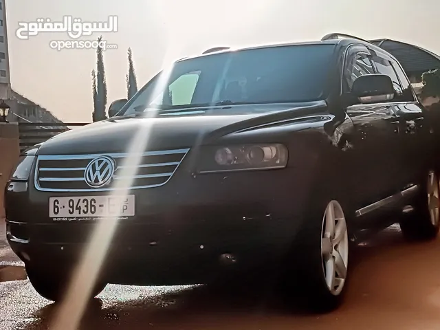 Used Volkswagen Touareg in Nablus