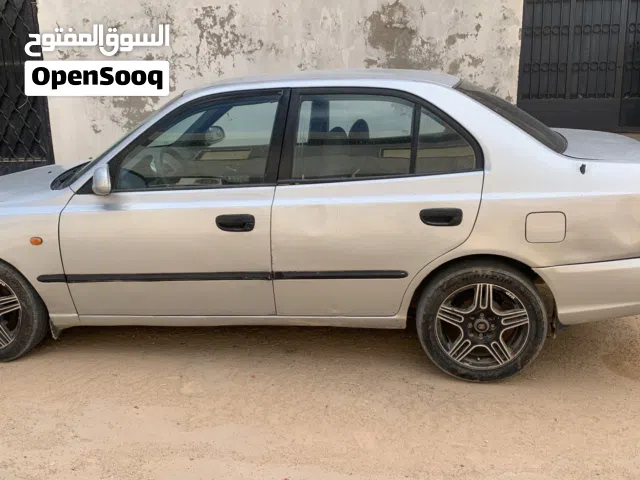 هونداي فيرنا 2004 سيارة تبارك الرحمن