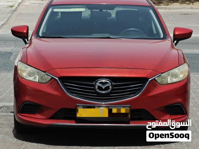 2016 مازدا 6 Standard