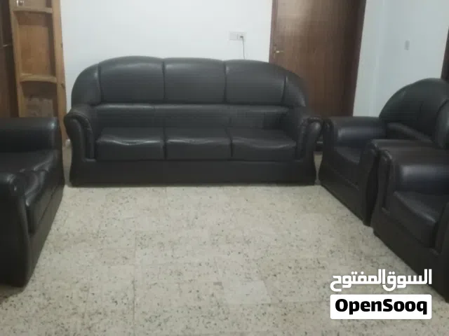 صالون جلد خامة ممتازة جدا