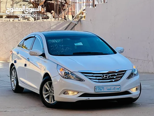 New Hyundai Sonata in Tripoli