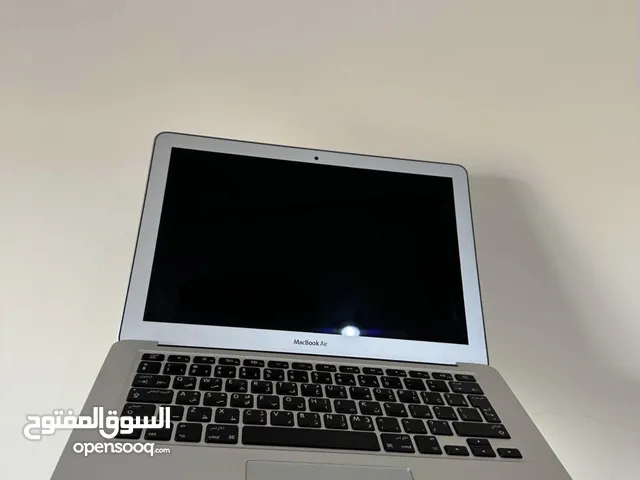 ماك بوك اير 2015 رام 8 256g 13inch مش 64 Cycle count 145 قابل للتفاوض