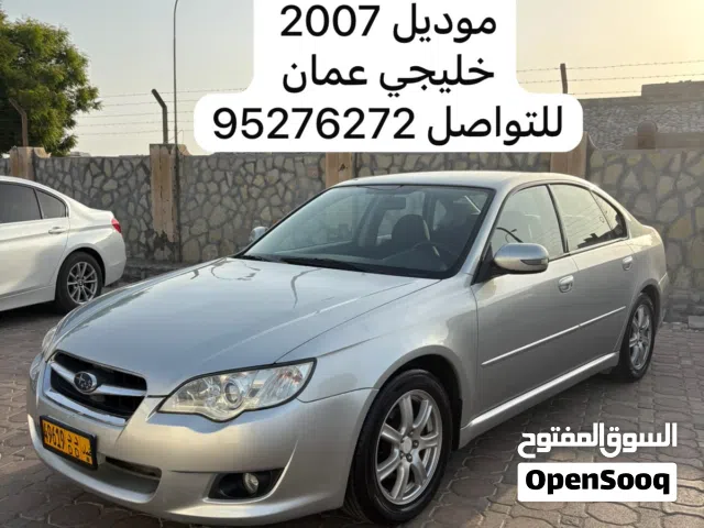 2007 Subaru Legacy S
