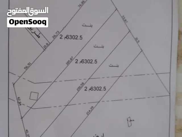 ارض زراعية  مساحتها هكتاروربع {12500متروممكن تكون مقسم وممكن يكون فيه تفاوض والا،ض ملكية مقدسة