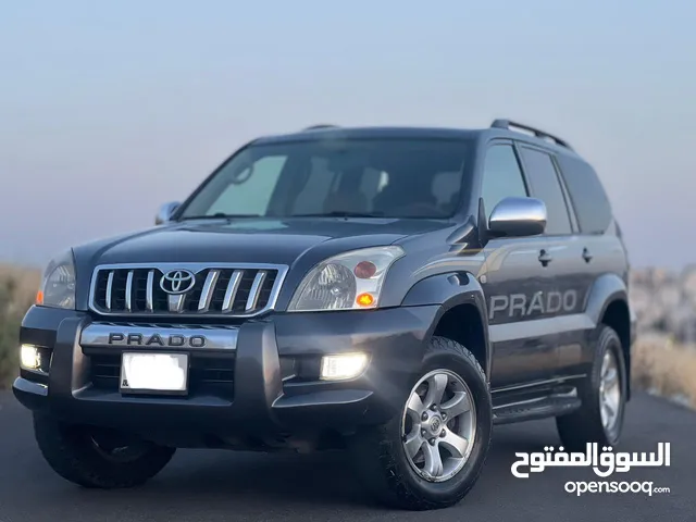 Used Toyota Prado in Amman