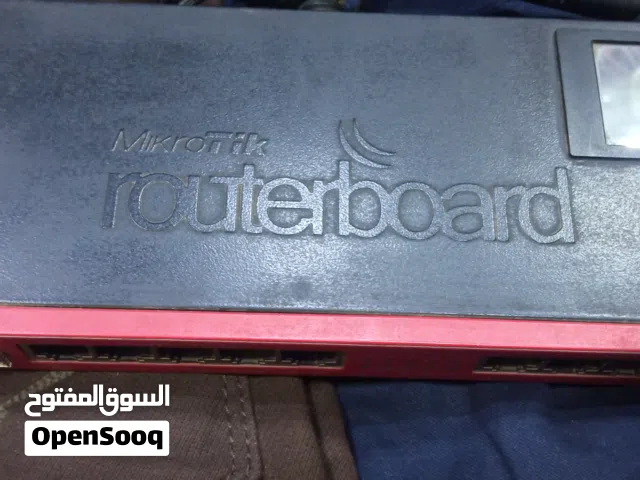 راوتر ميكروتيك بورد Mikrotik routerboard 2011