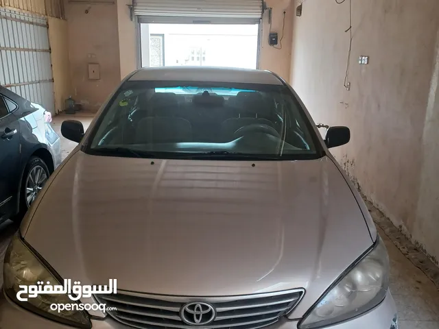 Toyota camry 2005