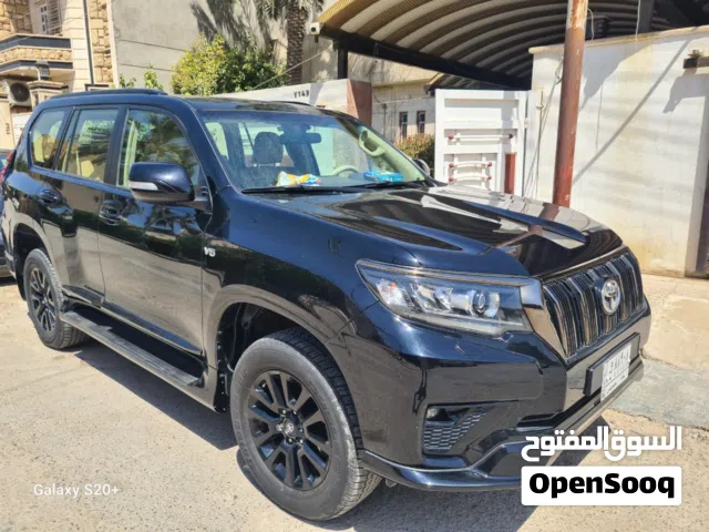 للبيع تويوتا برادو مدنايت 2021 txs وكالة ساز العراق للبيع ضمان شركة ساز 4 سنوات او 100 الف كيلو