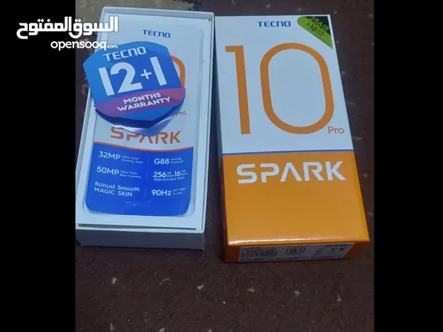 Tecno Spark 256 GB in Amman