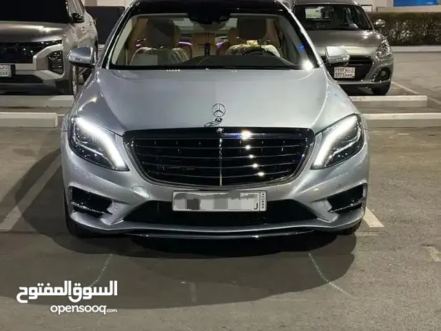 Mercedes Benz S-Class 2016 in Al-Ahsa