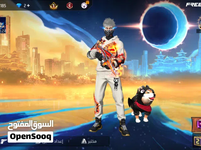 Free Fire Accounts and Characters for Sale in Minya