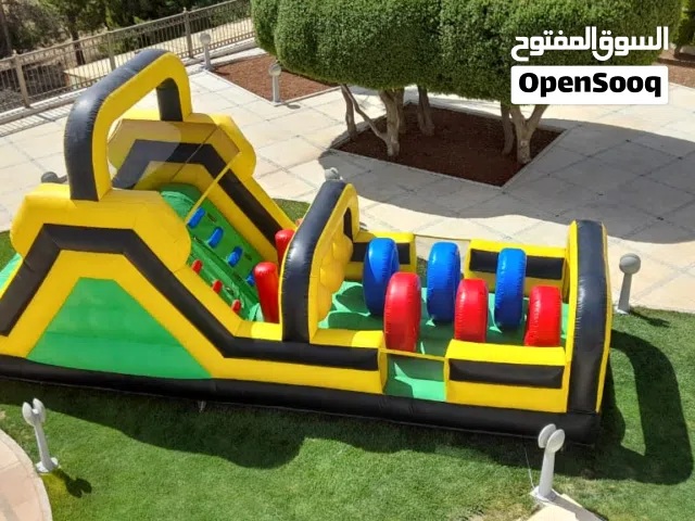 تاجير العاب هوائيه وسحاسيل نفخ العاب تيلي ماتش العاب مائيه