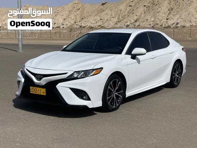 كامري SE 2020 قمه فالنظافه مع امكانية تسهيل اجرات التمويل عبر البنوك الاسلامية بقسط بسيط