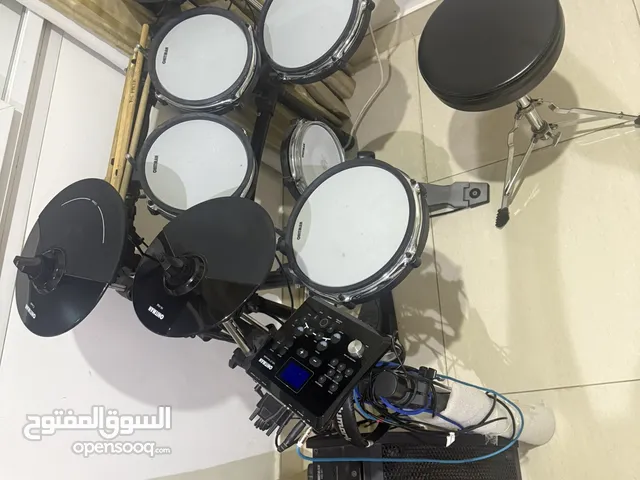 Used Drum set for sale with complete accessories.