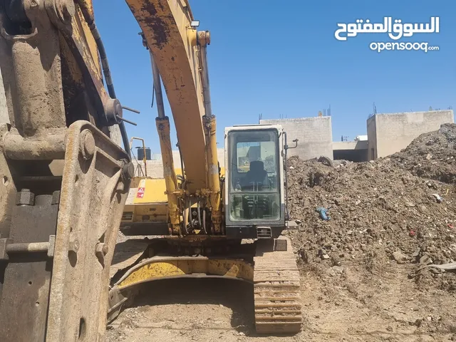 1995 Tracked Excavator Construction Equipments in Amman