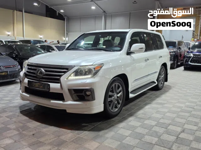 2014 Lexus LX LX 570