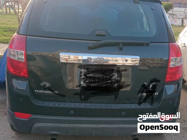 2013 شيفروليه كابتيفا Standard