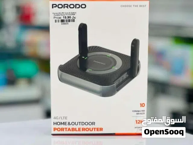 Brand New Porodo 4G router in Oman 40M Signal Distance