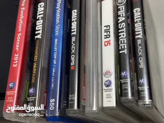 8 ألعاب سوني 3 للبيع